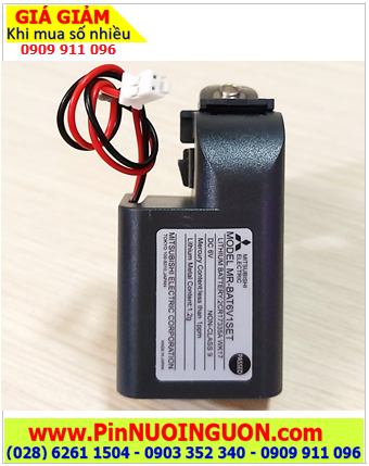 Pin Mitsubishi MR-J4BAT _ Pin nuôi nguồn Mitsubishi MR-J4BAT lithium 6.0v chính hãng _Xuất xứ Nhật